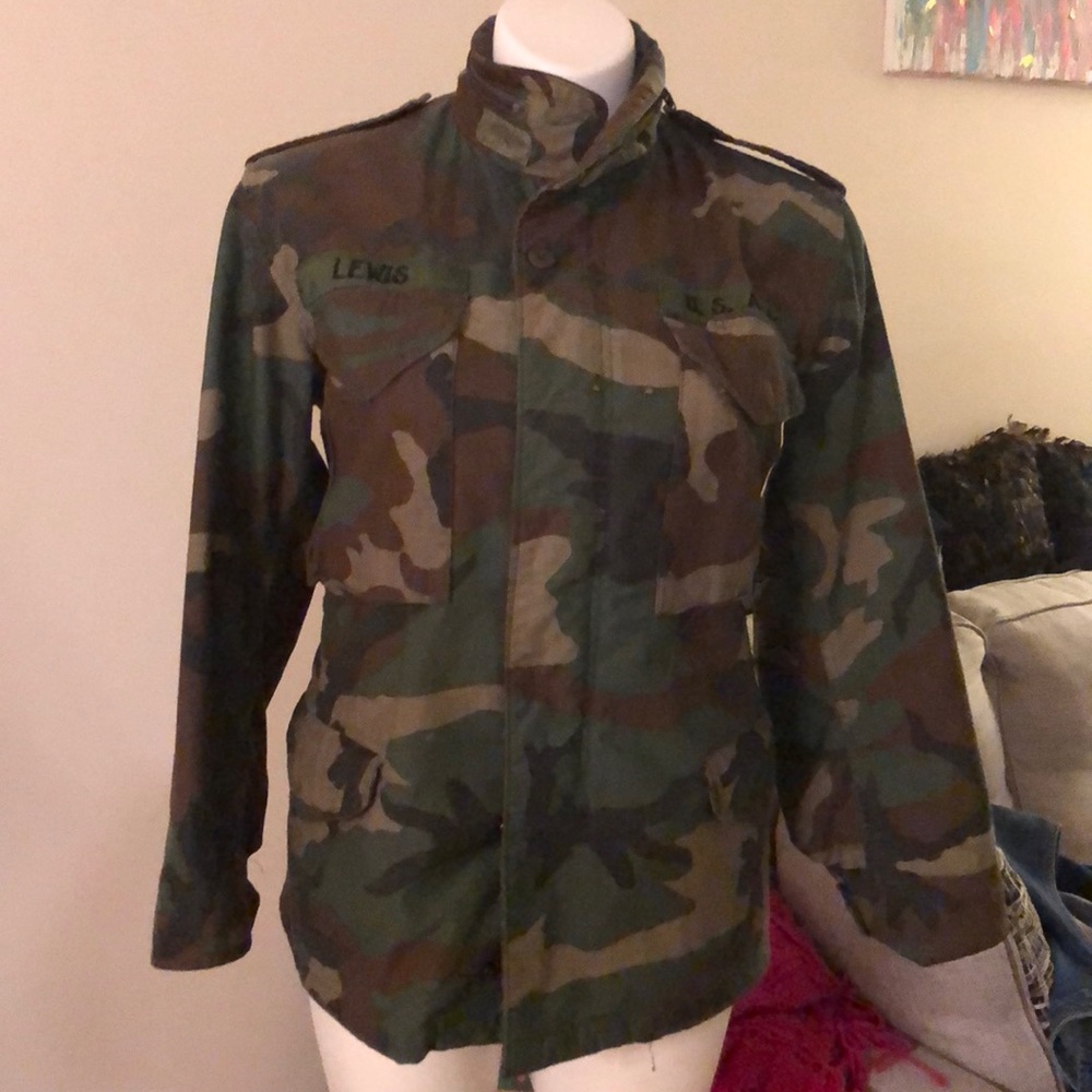 Authentic U.S. Army Field Jacket!